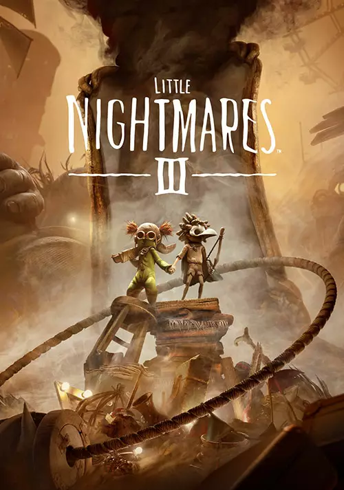Little Nightmares III - Cover / Packshot