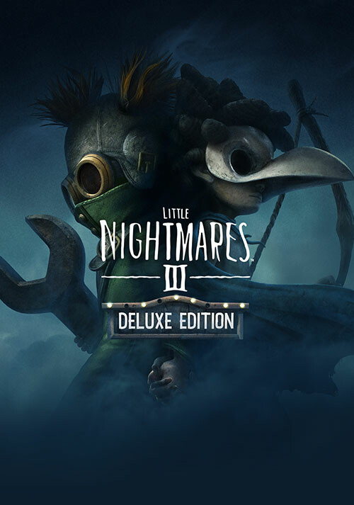 Little Nightmares III Deluxe Edition - Cover / Packshot