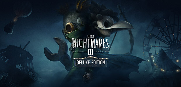 Little Nightmares III Deluxe Edition - Cover / Packshot