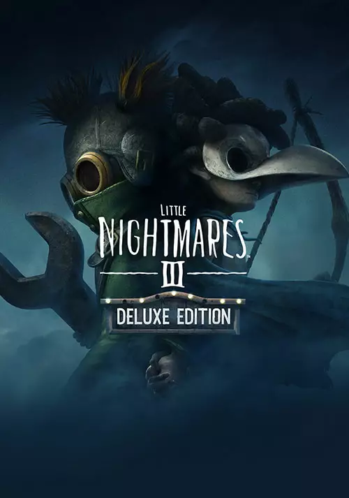 Little Nightmares III Deluxe Edition - Cover / Packshot