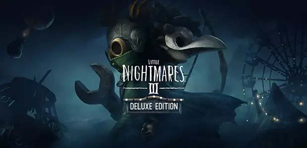 Little Nightmares III Deluxe Edition - Cover / Packshot