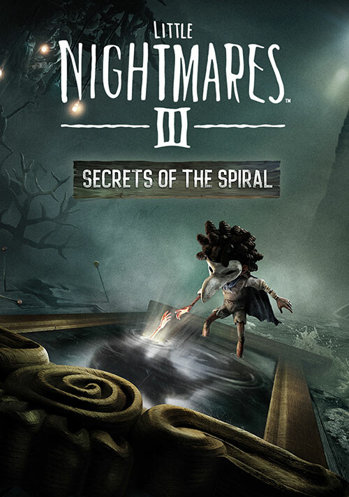 Little Nightmares III - Secrets de la Spirale - Pass d'extension - Cover / Packshot