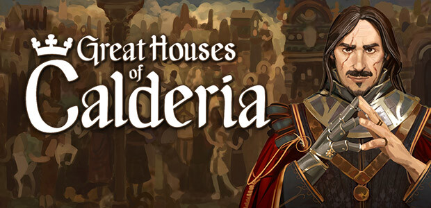 Great Houses of Calderia - Cover / Packshot