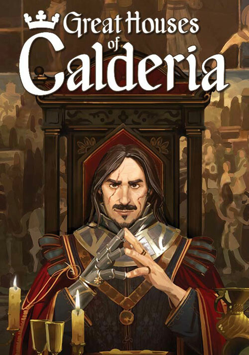 Great Houses of Calderia - Cover / Packshot