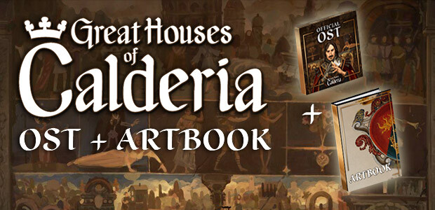 Great House of Calderia Bundle - Cover / Packshot