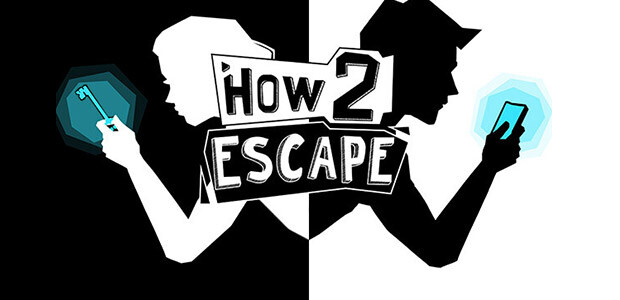 How 2 Escape - Cover / Packshot