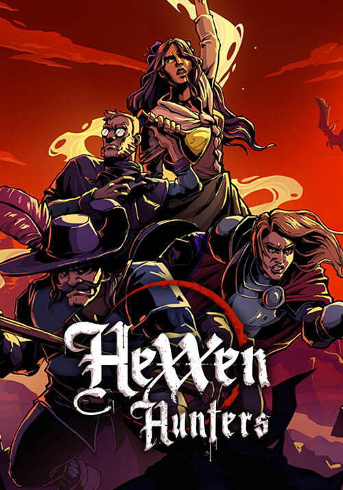 Hexxen: Hunters - Cover / Packshot