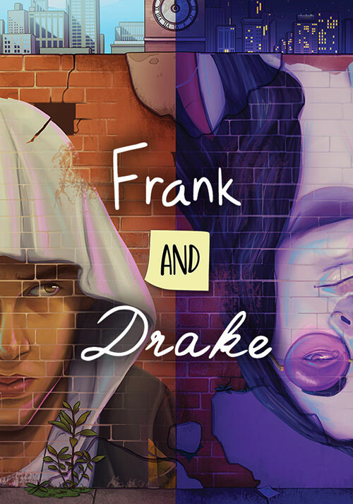Frank and Drake - Cover / Packshot
