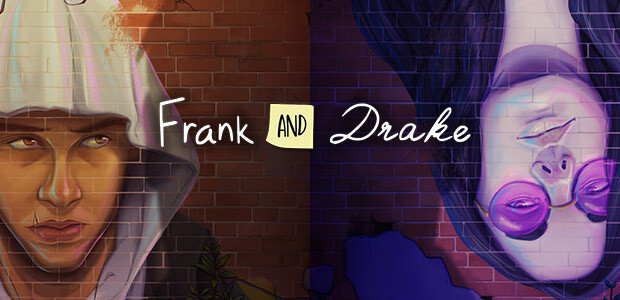 Frank and Drake - Cover / Packshot