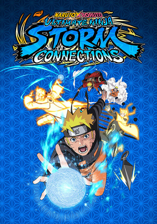 NARUTO X BORUTO Ultimate Ninja Storm Connections - Cover / Packshot