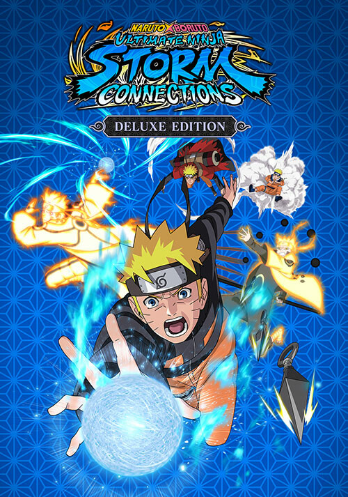 NARUTO X BORUTO Ultimate Ninja Storm Connections - Deluxe Edition - Cover / Packshot