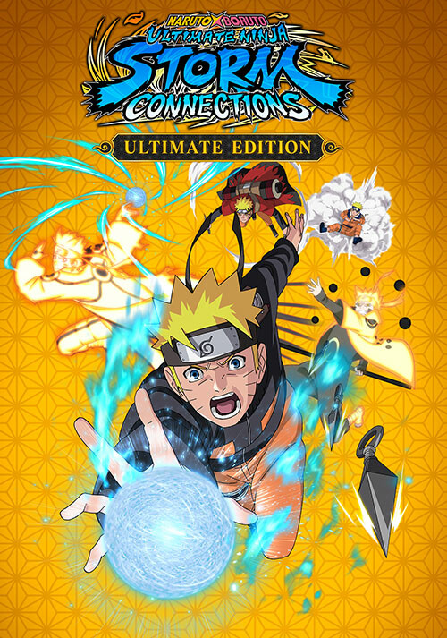 NARUTO X BORUTO Ultimate Ninja Storm Connections - Ultimate Edition - Cover / Packshot