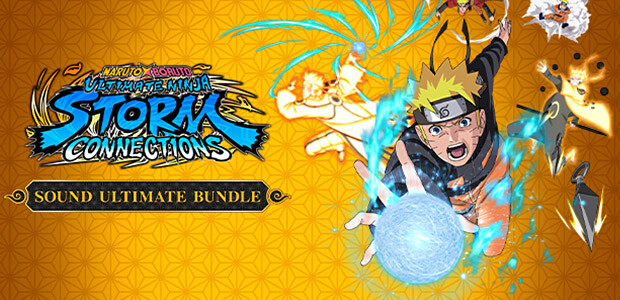 NARUTO X BORUTO Ultimate Ninja Storm Connections - Sound Ultimate Bundle - Cover / Packshot