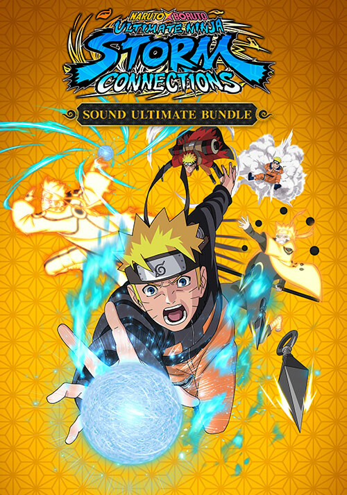 NARUTO X BORUTO Ultimate Ninja Storm Connections - Sound Ultimate Bundle - Cover / Packshot