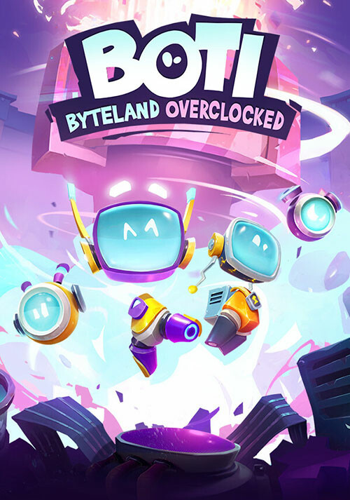 Boti: Byteland Overclocked - Cover / Packshot