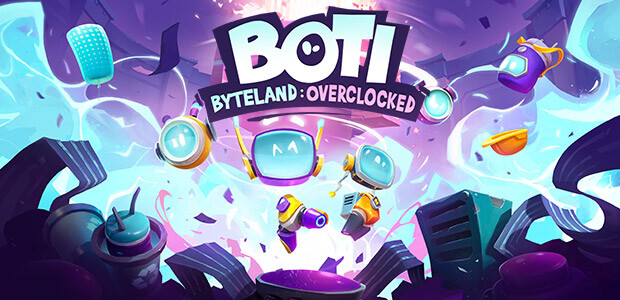 Boti: Byteland Overclocked - Cover / Packshot