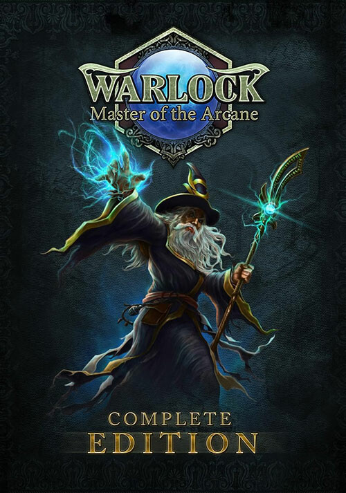 Warlock - Master of the Arcane Complete Edition - Cover / Packshot