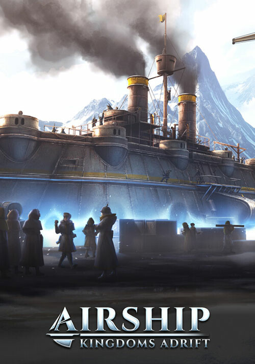 Airship: Kingdoms Adrift - Cover / Packshot