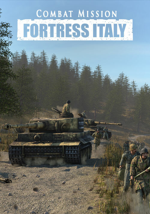 Combat Mission: Fortress Italy - Cover / Packshot