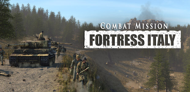 Combat Mission: Fortress Italy - Cover / Packshot