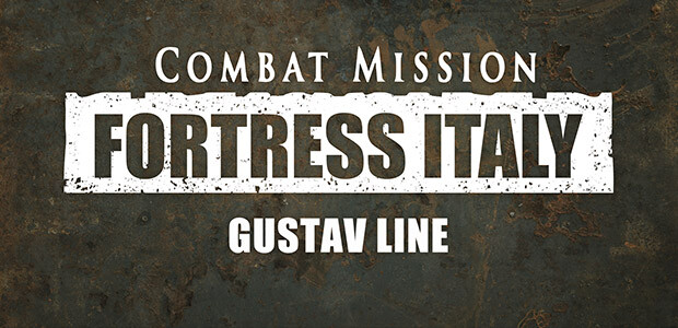 Combat Mission: Fortress Italy - Gustav Line - Cover / Packshot