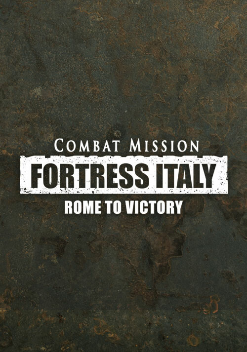 Combat Mission: Fortress Italy - Rome to Victory - Cover / Packshot
