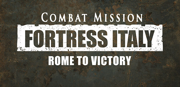 Combat Mission: Fortress Italy - Rome to Victory - Cover / Packshot