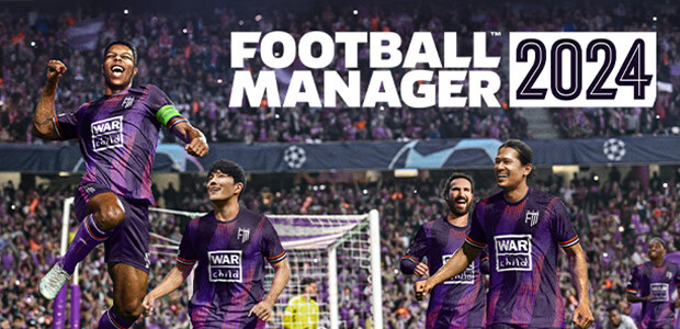 Football Manager 2024 - Cover / Packshot