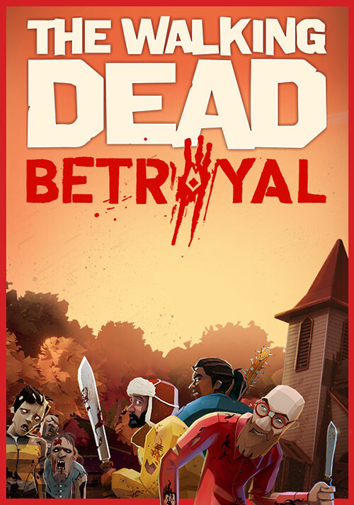 The Walking Dead: Betrayal - Cover / Packshot