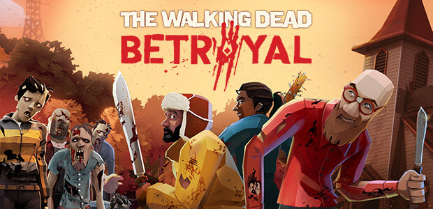 The Walking Dead: Betrayal - Cover / Packshot