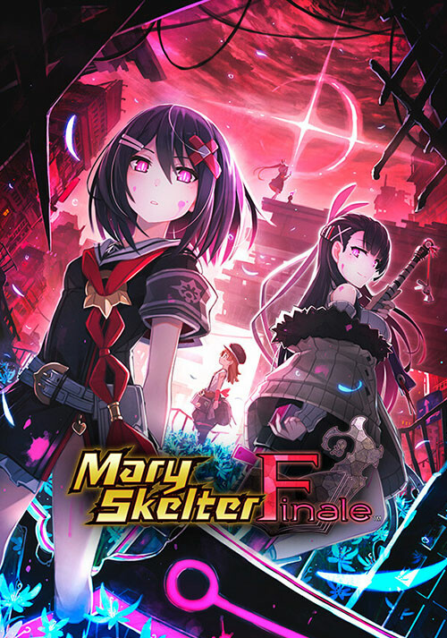 Mary Skelter Finale - Cover / Packshot