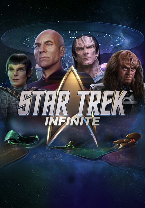 Star Trek: Infinite - Cover / Packshot