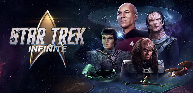 Star Trek: Infinite - Cover / Packshot