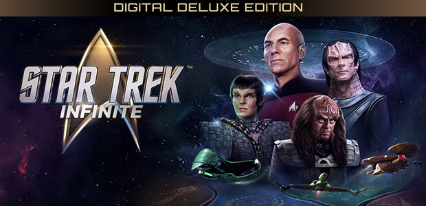 Star Trek: Infinite - Deluxe Edition - Cover / Packshot