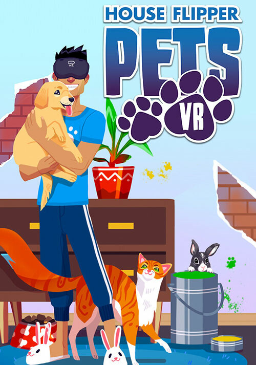 House Flipper Pets VR - Cover / Packshot