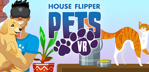 House Flipper Pets VR - Cover / Packshot