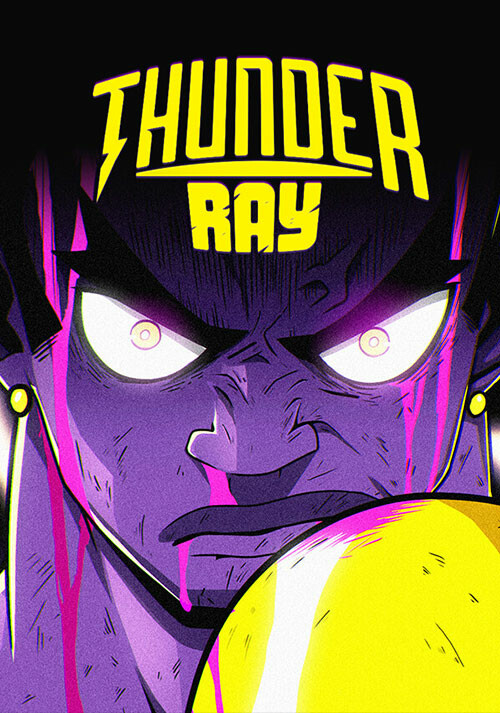 Thunder Ray - Cover / Packshot