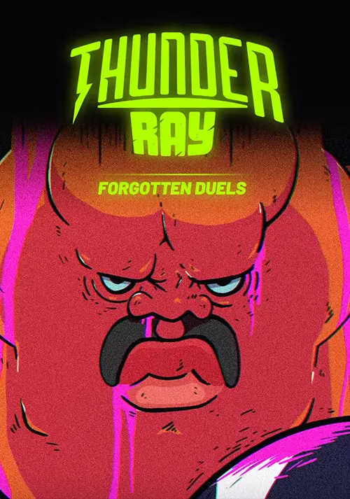 Thunder Ray - Forgotten Duels - Cover / Packshot