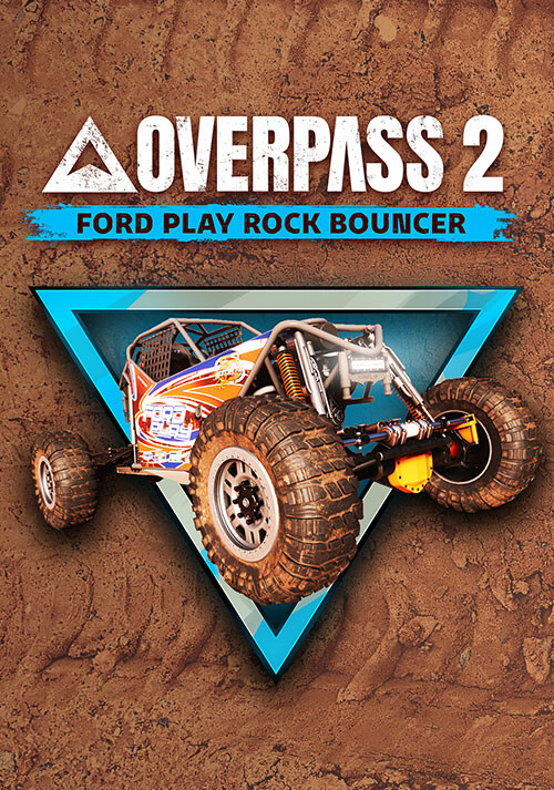 Overpass 2 - Ford Play Rockbouncer - Cover / Packshot