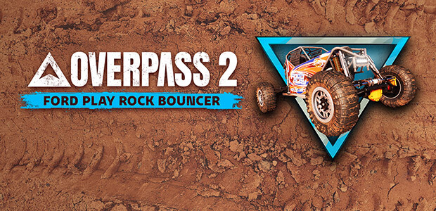 Overpass 2 - Ford Play Rockbouncer - Cover / Packshot