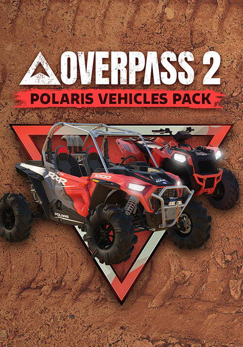 Overpass 2 - Polaris vehicles pack - Cover / Packshot