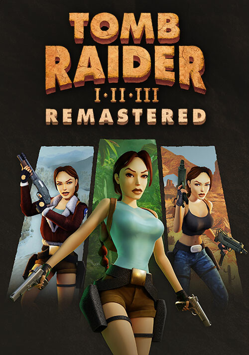Tomb Raider I-III Remastered - Cover / Packshot