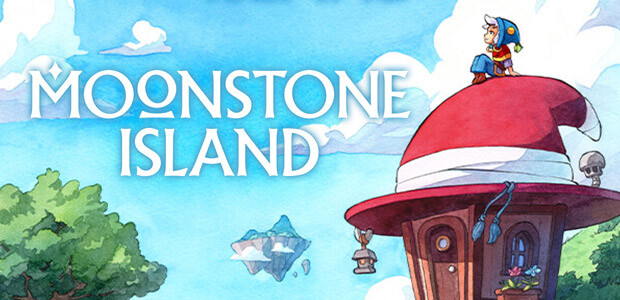 Moonstone Island - Cover / Packshot
