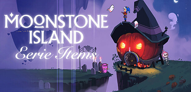 Moonstone Island Eerie Items DLC Pack - Cover / Packshot