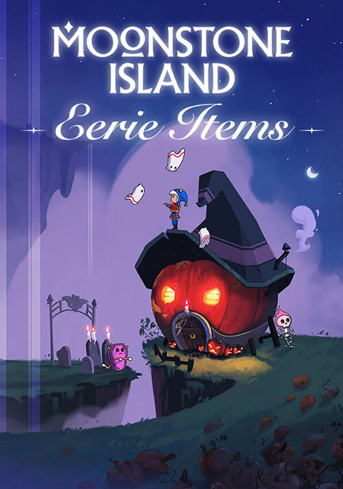 Moonstone Island Eerie Items DLC Pack - Cover / Packshot