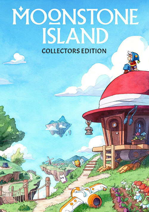 Moonstone Island Collector's Edition - Cover / Packshot