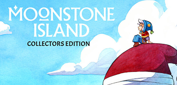 Moonstone Island Collector's Edition - Cover / Packshot