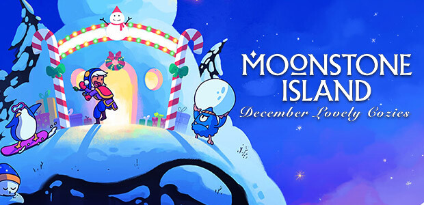 Moonstone Island December Lovely Cozies DLC Pack - Cover / Packshot