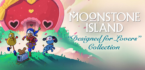 Moonstone Island Designed for Lovers DLC Pack - Cover / Packshot