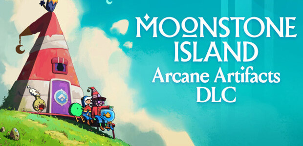 Moonstone Island Arcane Artifacts DLC Pack - Cover / Packshot